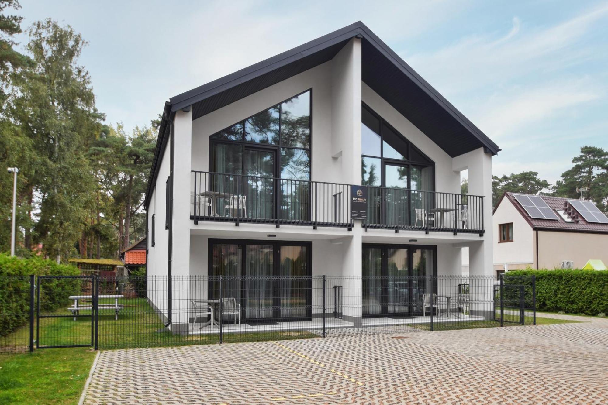 Byc Morze Hotel Pobierowo Bagian luar foto