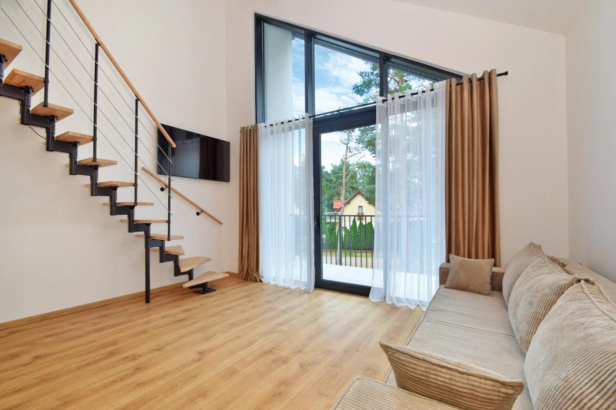 Byc Morze Hotel Pobierowo Bagian luar foto