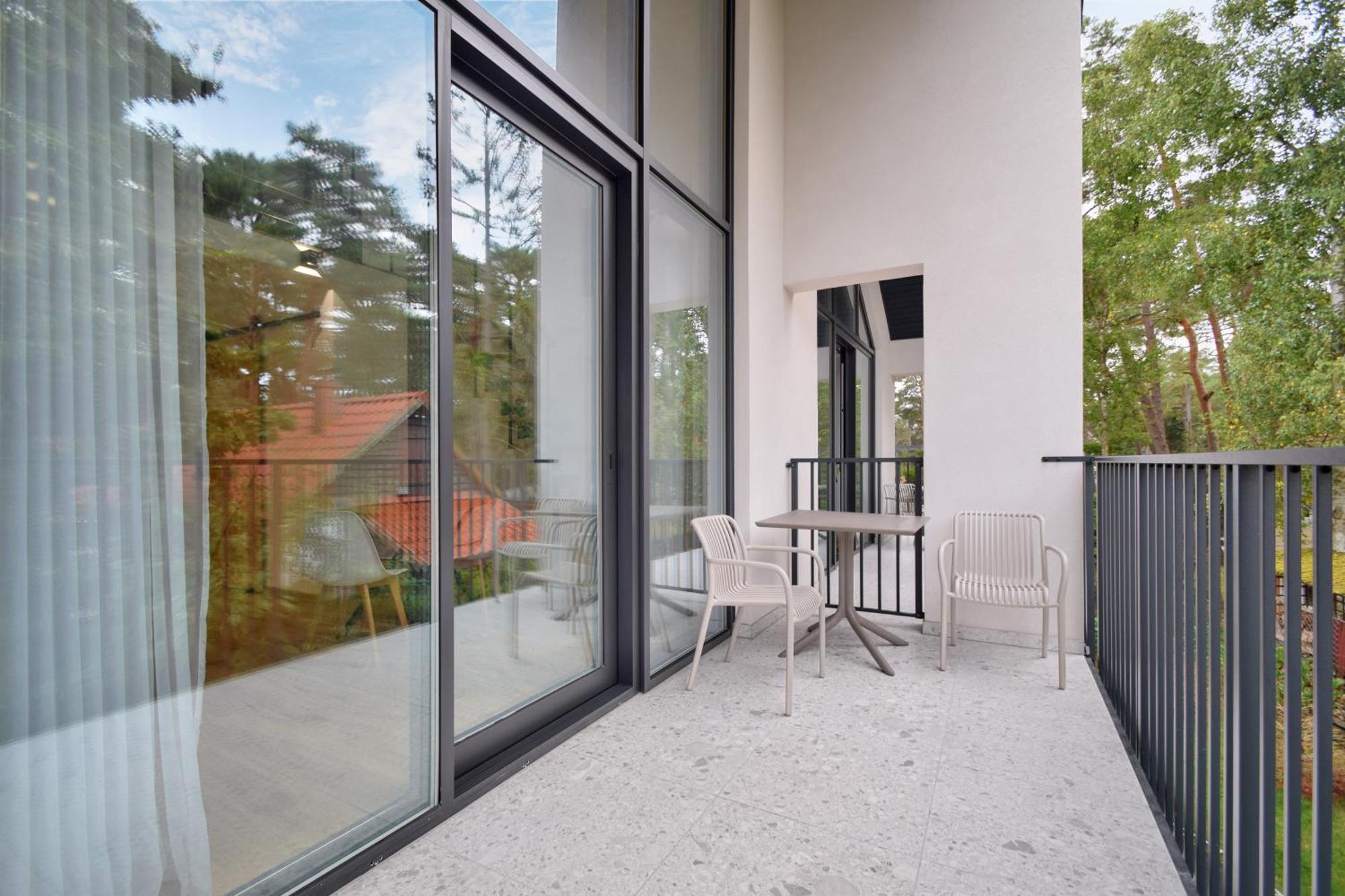 Byc Morze Hotel Pobierowo Bagian luar foto