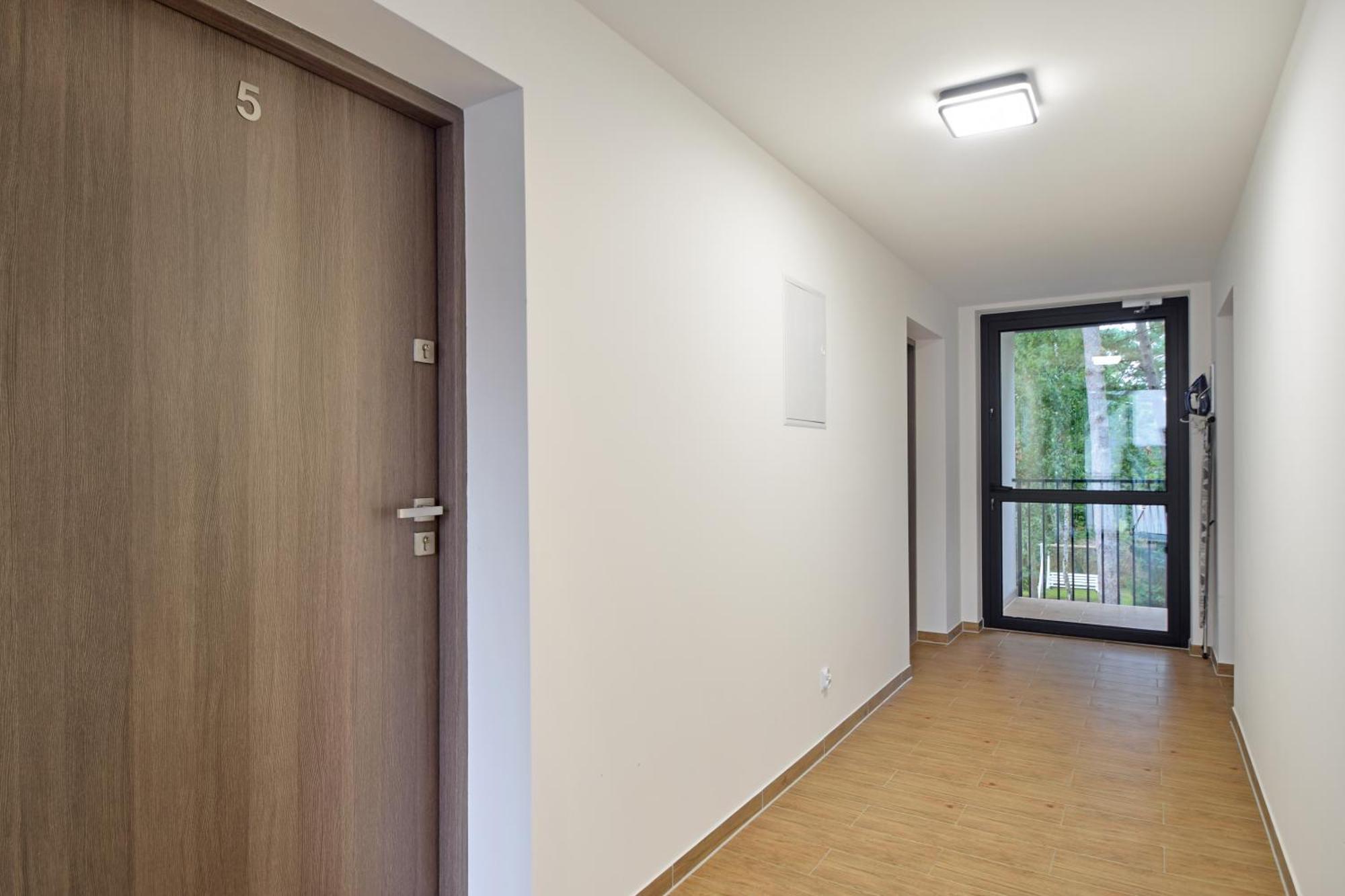 Byc Morze Hotel Pobierowo Bagian luar foto