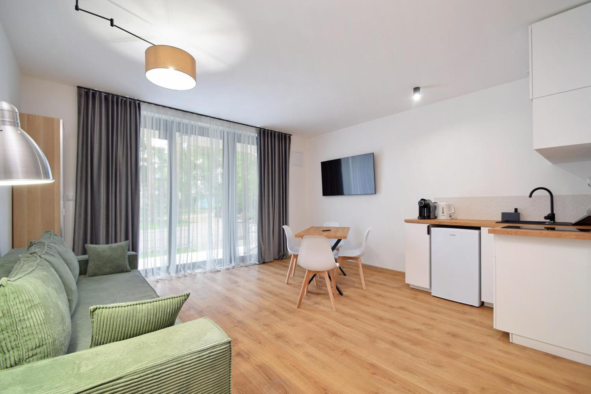 Byc Morze Hotel Pobierowo Bagian luar foto