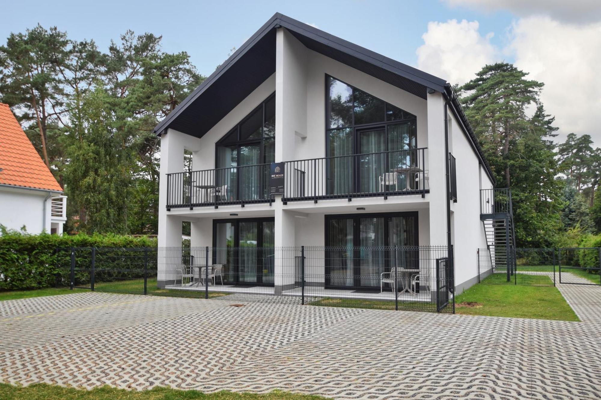 Byc Morze Hotel Pobierowo Bagian luar foto